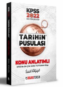 2022 KPSS Tarihin Pusulası Konu Anlatımı kitap kapağı