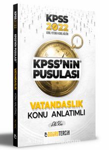 2022 KPSS'nin Pusulası Anayasa Konu Anlatımı kitap kapağı