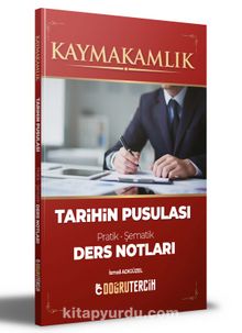 Kaymakamlık Tarihin Pusulası Ders Notları kitap kapağı