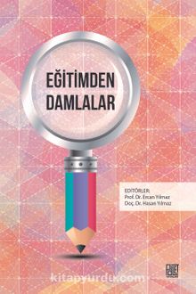 Eğitimden Damlalar kitap kapağı