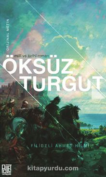 Öksüz Turgut (Orjinal Metin) kitap kapağı