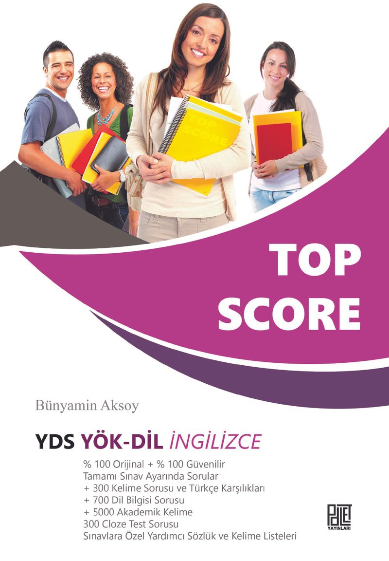 Top Score YDS YÖK-DİL İngilizce kitap kapağı
