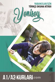 Yabancılar İçin Türkçe Okuma Kitabı Yenisey kitap kapağı