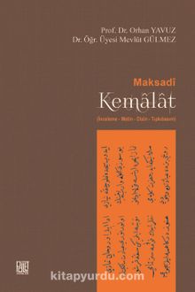Maksadi Kemalat kitap kapağı