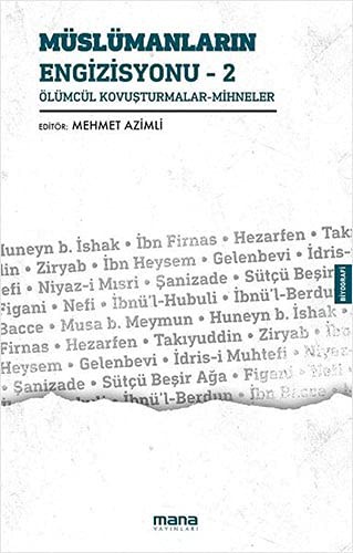 Müslümanların Engizisyonu 2 Ölümcül Kovuşturmalar - Mihneler kitap kapağı