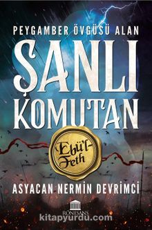 Peygamber Övgüsü Alan Şanlı Komutan kitap kapağı