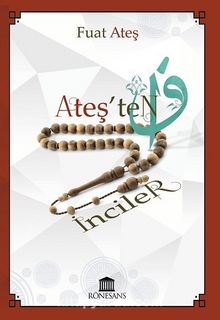 Ateş’ten İnciler kitap kapağı