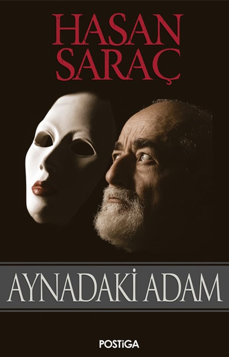 Aynadaki Adam kitap kapağı