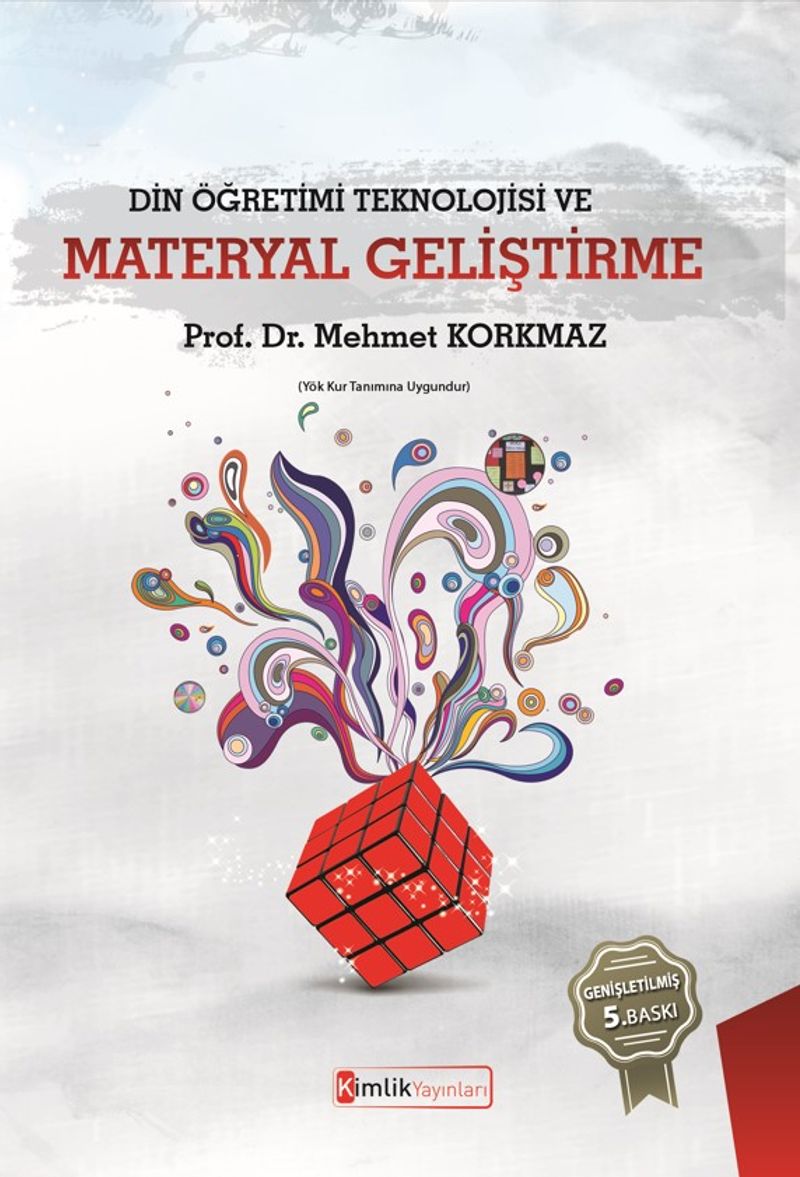 Din Öğretimi Teknolojisi ve Materyal Geliştirme kitap kapağı
