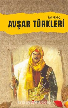 Avşar Türkleri kitap kapağı