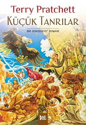 Küçük Tanrılar & Bir Diskdünya Romanı kitap kapağı