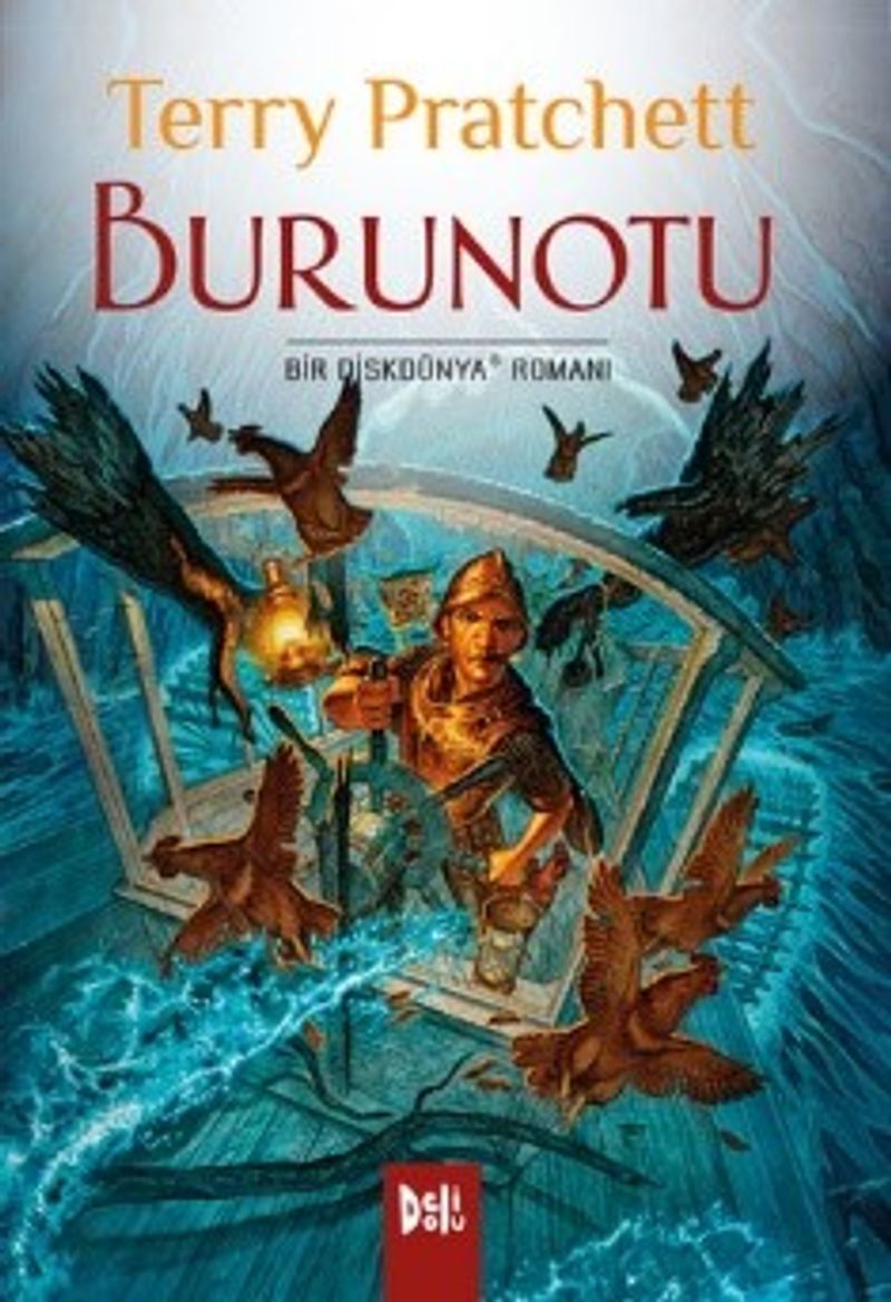 Burunotu (Diskdünya #39) kitap kapağı
