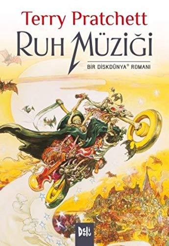 Ruh Müziği & Bir Diskdünya Romanı kitap kapağı