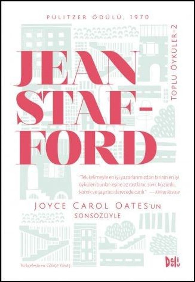 Jean Stafford / Toplu Öyküler-2 kitap kapağı