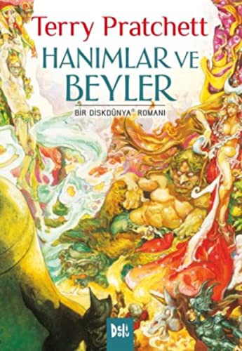 Hanımlar ve Beyler & Bir Diskdünya Romanı kitap kapağı