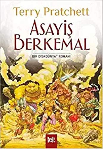 Asayiş Berkemal & Bir Diskdünya Romanı kitap kapağı