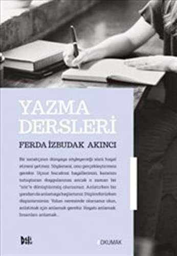 Yazma Dersleri kitap kapağı