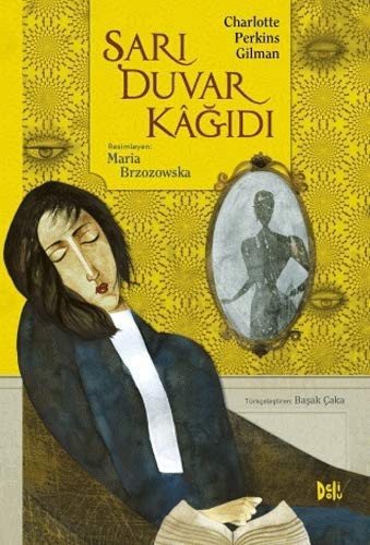 Sarı Duvar Kağıdı kitap kapağı