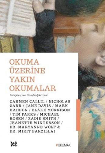 Okuma Üzerine Yakın Okumalar kitap kapağı
