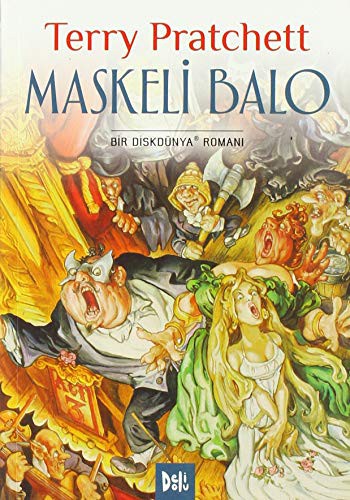 Maskeli Balo kitap kapağı