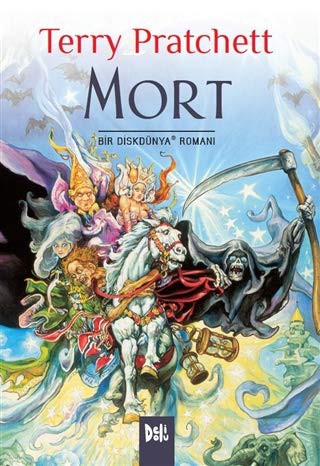 Mort & Bir Diskdünya Romanı kitap kapağı