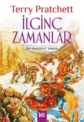 İlginç Zamanlar kitap kapağı