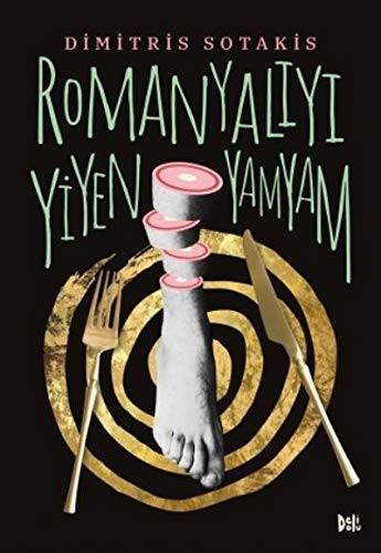 Romanyalıyı Yiyen Yamyam kitap kapağı