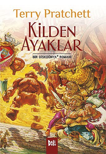 Kilden Ayaklar kitap kapağı