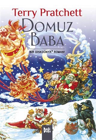 Domuz Baba kitap kapağı