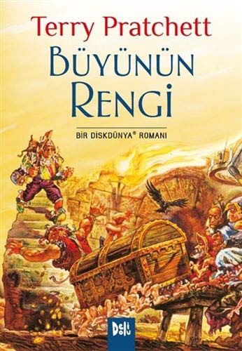 Büyünün Rengi kitap kapağı