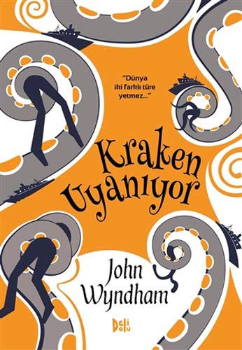 Kraken Uyanıyor kitap kapağı