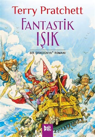 Fantastik Işık kitap kapağı