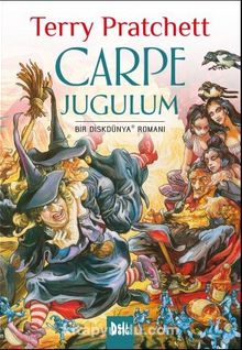 Carpe Jugulum (Diskdünya #23) kitap kapağı