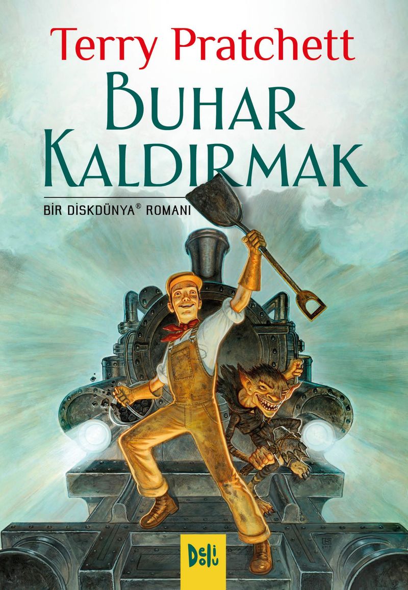 Buhar Kaldırmak kitap kapağı