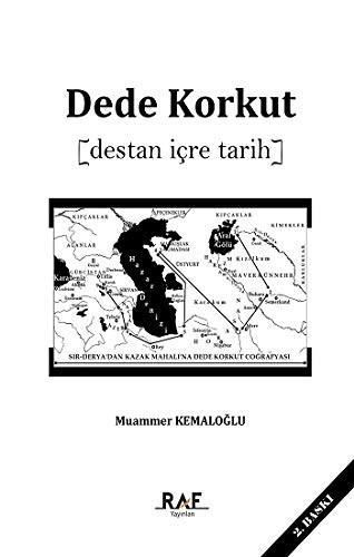 Dede Korkut Destan İçre Tarih kitap kapağı