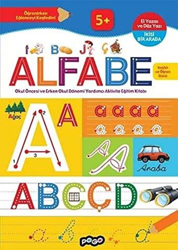 Alfabe / Keşfet ve Öğren Dizisi kitap kapağı