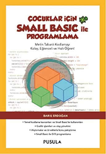 Çocuklar İçin Small Basic ile Programlama kitap kapağı