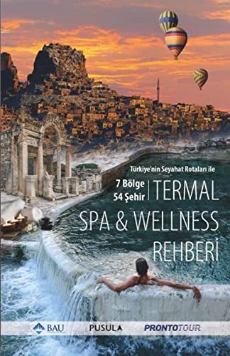 Termal SPA Wellness Rehberi kitap kapağı