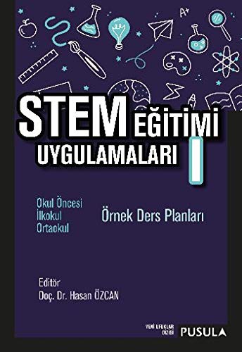 Stem Eğitimi Uygulamaları 1 kitap kapağı