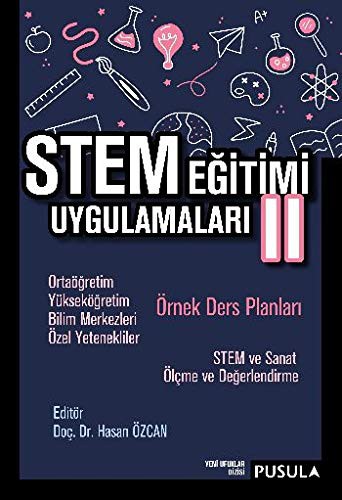 Stem Eğitimi Uygulamaları 2 kitap kapağı