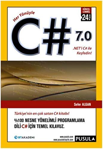 Her Yönüyle C# 7.0 kitap kapağı