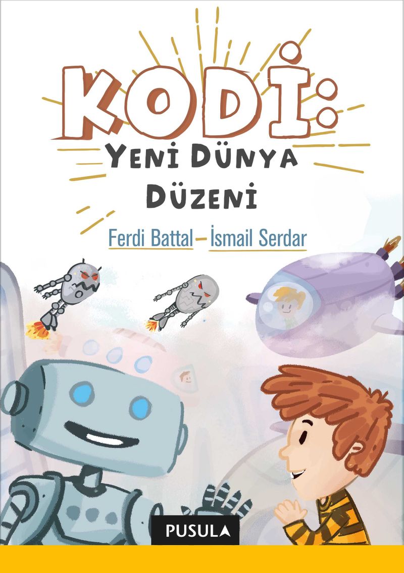 KODİ: Yeni Dünya Düzeni kitap kapağı