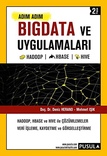 Adım Adım Bigdata ve Uygulamaları kitap kapağı