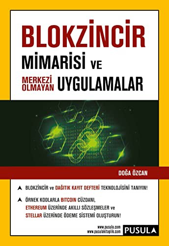 Blokzincir Mimarisi ve Uygulamalar kitap kapağı