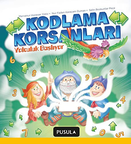 Kodlama Korsanları & Yolculuk Başlıyor kitap kapağı