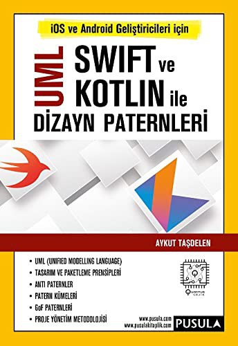 UML Swift ve Kotlin İle Dizayn Paternleri kitap kapağı