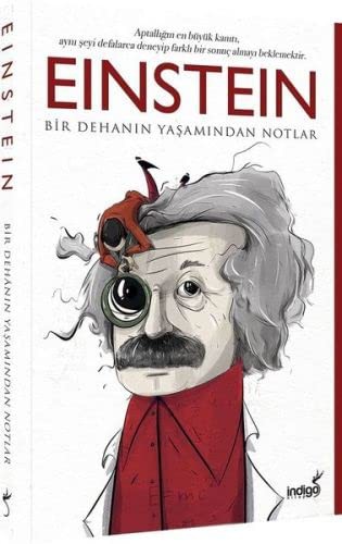 Einstein Bir Dehanın Yaşamından Notlar kitap kapağı