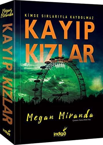 Kayıp Kızlar kitap kapağı