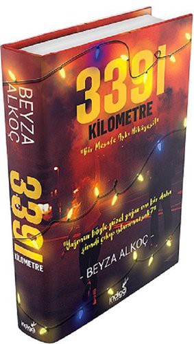 3391 Km (Ciltli) kitap kapağı