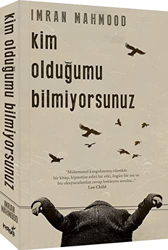 Kim Olduğumu Bilmiyorsunuz kitap kapağı